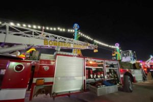 Se apagó juego mecánico en la que menores quedaron atrapados en la Feria de Querétaro