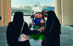 Supera expectativas presencia de Lelé en Qatar