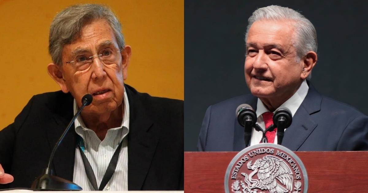 Considera AMLO adversario político a Cuauhtémoc Cárdenas