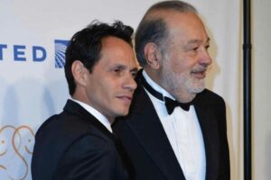 Desde Carlos Slim hasta Maluma, estos fueron los invitados a la boda de Marc Anthony