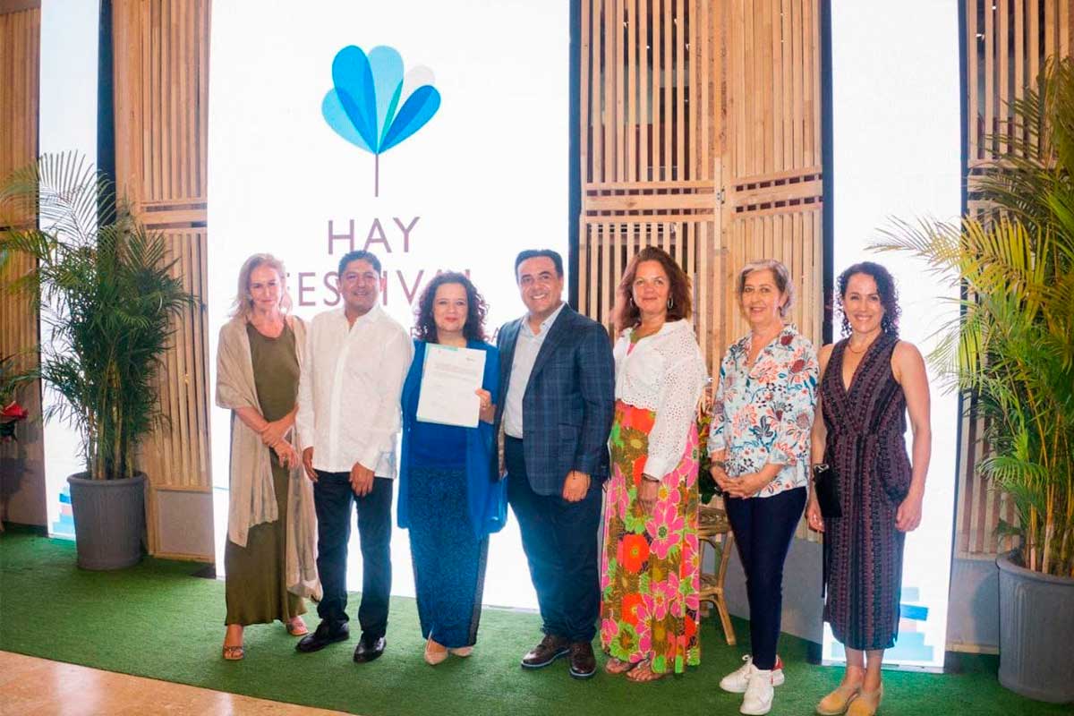 Luis Nava confirma la octava edición del Hay Festival Querétaro 2023