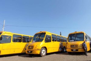 Ponen en marcha transporte escolar gratuito en El Marqués