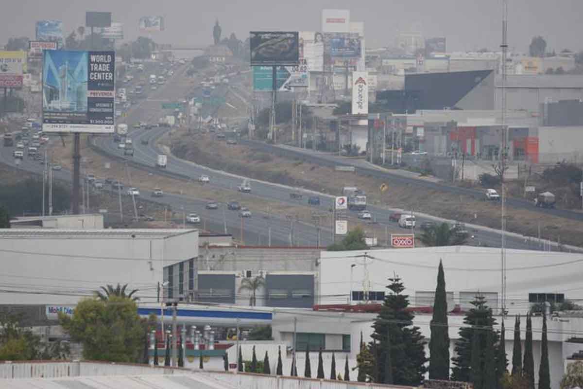 Querétaro: Advierten deterioro en la calidad del aire en zona metropolitana