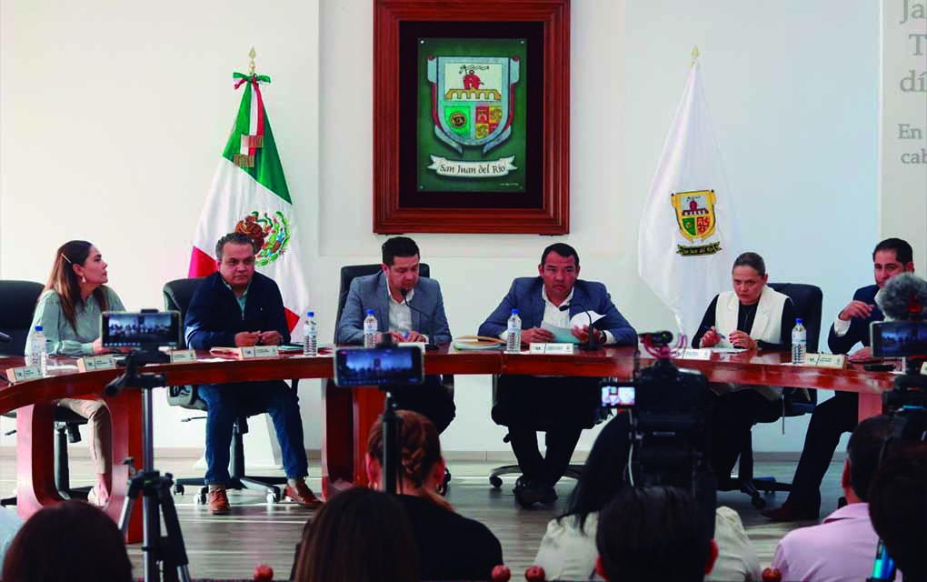 Aprueba San Juan del Río Programa Operativo Anual de Obra Pública