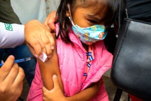 Iniciará este ocho de febrero vacunación contra Covid 19 a menores