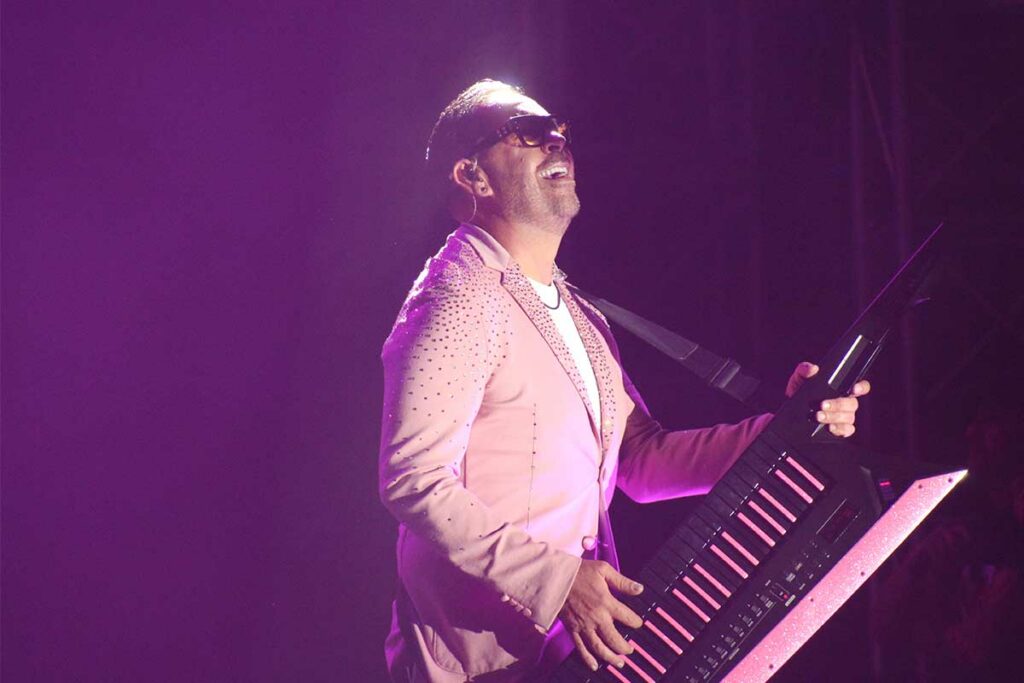 Matute brinda espectacular concierto en Querétaro