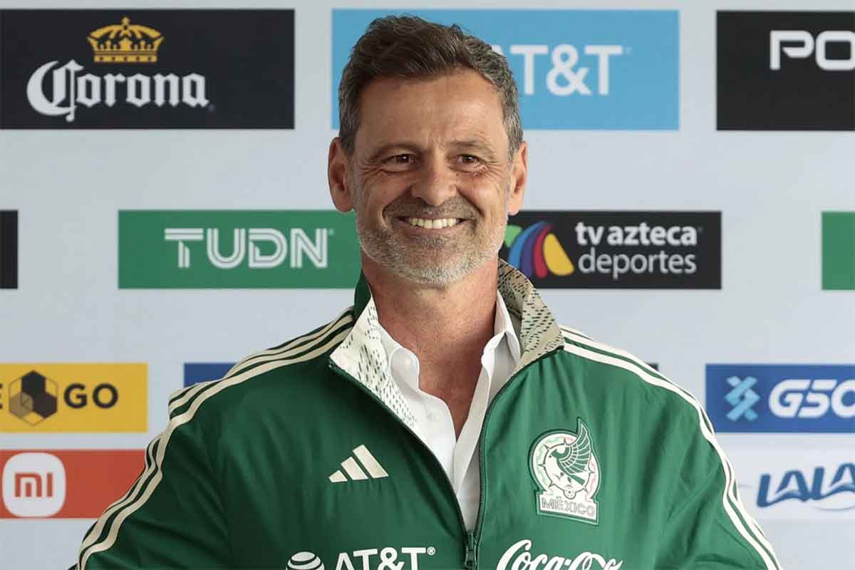 Diego Cocca, nuevo director técnico de la selección mexicana de futbol. / Foto: Especial