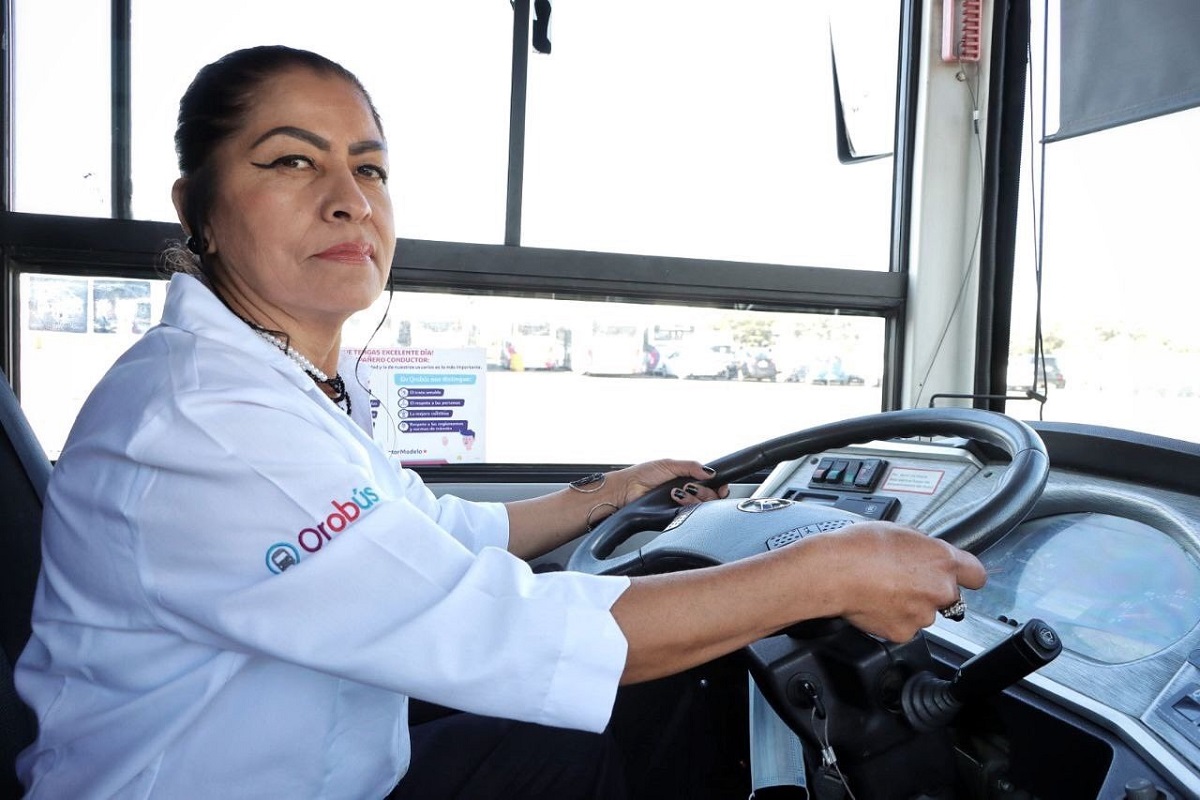 Cerca de 200 mujeres quieren ser operadoras de transporte en Querétaro