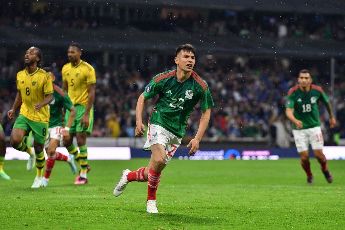 México empata con Jamaica y logra sufrido pase a semifinales / Foto: Especial 