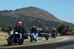 Motociclistas recorrerán algunas calles de Querétaro. 