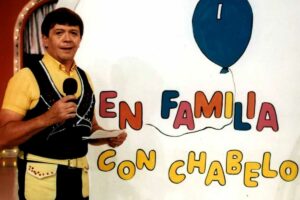 Chabelo falleció hoy a los 88 años de edad.