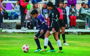 Inicia Liga Infantil y Juvenil de Futbol El Marqués 2023