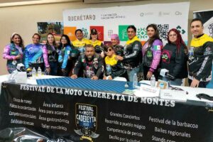 Invitan al primer Festival de la Moto en Cadereyta de Montes 2023