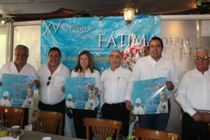 Anuncian XV Aniversario de la Ermita de la Virgen de Fátima, en Colón