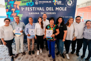 Se realiza Primer Festival del Mole en San Juan del Río