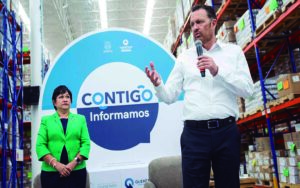 Mauricio Kuri garantiza el abasto de medicamentos en Querétaro