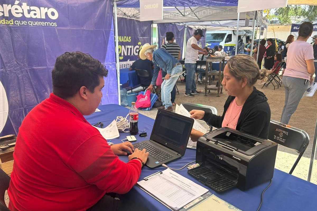 Cifras de procedimientos realizados por el Registro Civil en Querétaro