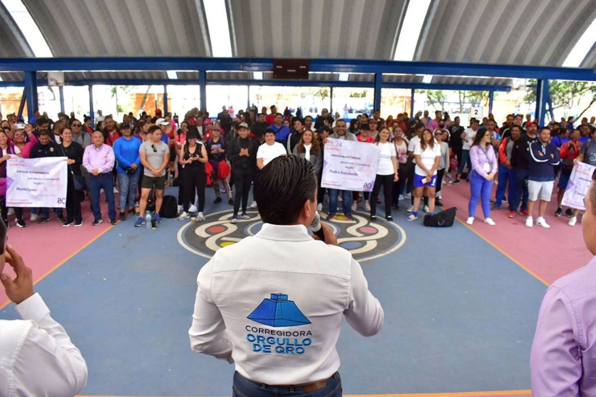 Corregidora, sede de los Juegos Magisteriales, Deportivos y Culturales / Foto: Especial 