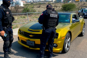 Cultura de la denuncia permitió la recuperación del 7% de autos robados en Querétaro