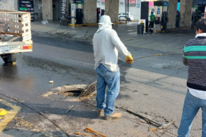 Informa JAPAM cierre de calles por obras de mantenimiento