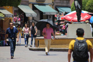 Clima caluroso este fin de semana en Querétaro / Foto: Especial 