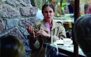 Impulsan la secretaria de Turismo estatal, Adriana Vega Vázquez Mellado, empresarios y el secretario del Clúster Vitivinícola de Querétaro