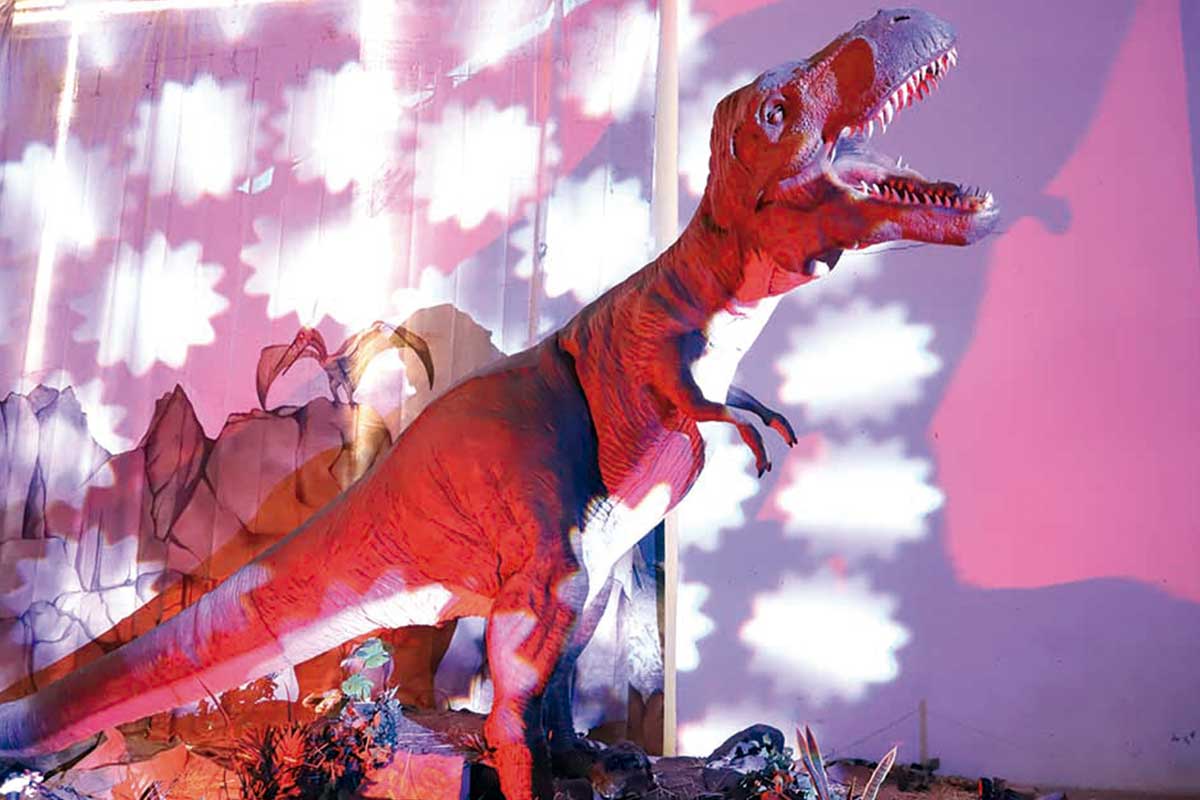 Abre sus puertas Museo Itinerante Tierra de Dinosaurios en Querétaro