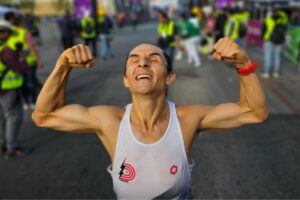 El 1 de octubre, la ciudad albergó una edición más del Querétaro Maratón 2023. / Fotografía: Armando Vázquez