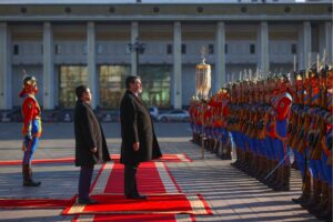 Carlos Peñafiel impulsa exportaciones queretanas a Mongolia