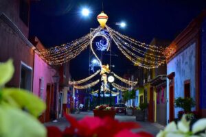 Más de mil adornos iluminarán a Corregidora esta Navidad