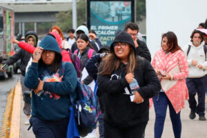 Persisten las lloviznas en Querétaro