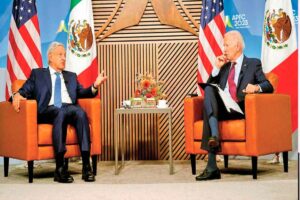 México ofrece frenar el fentanilo; Biden: Trabajaremos juntos