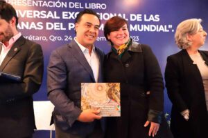 Presentan libro sobre las Ciudades Mexicanas del Patrimonio Mundial