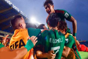 México golea a Nueva Zelanda pasa a 8º del Mundial Sub-17
