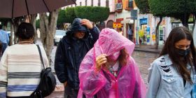 A causa de las lluvias en Querétaro, varios negocios fueron afectados
