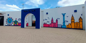 Alistan Centro Expositor para Feria San Juan 2023