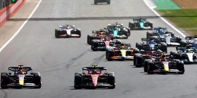'Checo' Pérez: De último lugar a segundo en el GP de Gran Bretaña