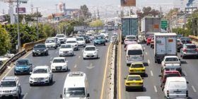 Alrededor del 90 por ciento de autos exceden límites de velocidad en Querétaro