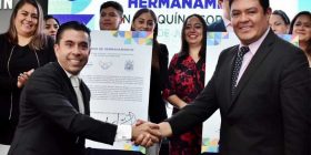 Corregidora y San Joaquín firman Acuerdo de Hermanamiento