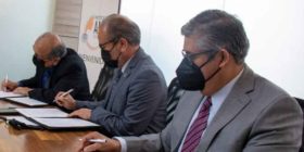 Firman convenio de Protocolo ALBA, Fiscalía de Querétaro y terminales de autobuses