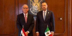 Fortalece Querétaro vínculos con Egipto