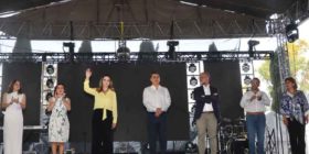 Inauguran en Tequisquiapan la Feria Nacional del Queso y el Vino