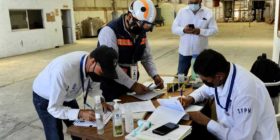 Inspectores clausuran bodega de químicos en San Juan del Río