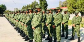 Jóvenes comienzan su Servicio Militar Nacional en Querétaro