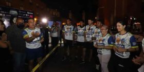 Más de 15 mil personas disfrutan la Carrera Nocturna en Querétaro