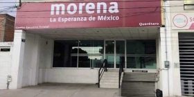 Morena cambia de sede en Querétaro