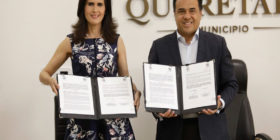 Municipio de Querétaro y Poder Judicial del Estado firman convenio