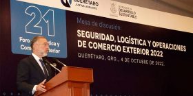 Querétaro supera en 50% exportaciones logradas en 2021