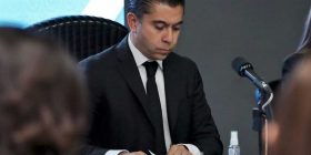 Roberto Sosa entrega su 4º Informe de Gobierno