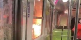 Se incendia tramo de la Línea 2 del Metro de la CDMX (video)